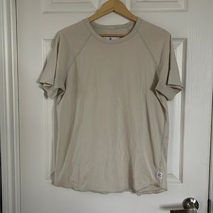 Reigning Champ Tan T-Shirt